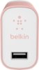 Belkin - MIXIT Metallic Wall Charger - Rose Gold-Front_Standard