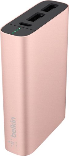 Belkin - MIXIT Portable Charger - Rose gold-Front_Standard 