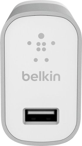  Belkin - MIXIT Metallic Wall Charger - Sliver