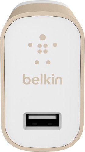  Belkin - MIXIT Metallic Wall Charger - Gold