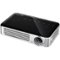 Vivitek - 720p Wireless DLP Projector - Black-Angle_Standard