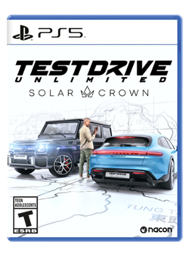 Test Drive Unlimited: Solar Crown - PlayStation 5-Front_Standard 