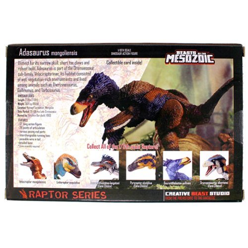 Creative Beast Studio Beasts of the Mesozoic: Adasaurus Mongoliensis (V2) WORLDWIDE DELIVERY