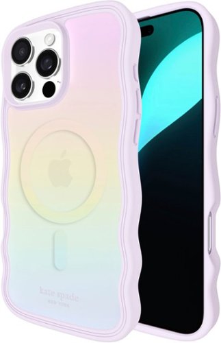 kate spade new york Wavy Case with MagSafe for Apple iPhone 16 Pro Max - Opal Iridescent HOW TO BUY