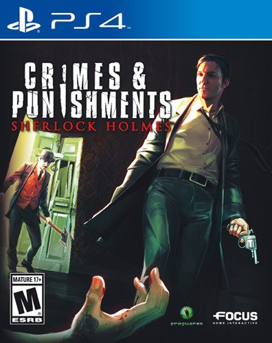  Crimes &amp; Punishments: Sherlock Holmes - PlayStation 4