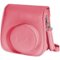 Fujifilm - Groovy Camera Case Base - Raspberry-Angle_Standard