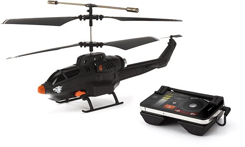  Griffin - Helo TC Assault Touch-Controlled Helicopter - Red/White