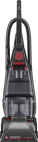  Hoover - SteamVac Plus Carpet Cleaner - Gray/Red