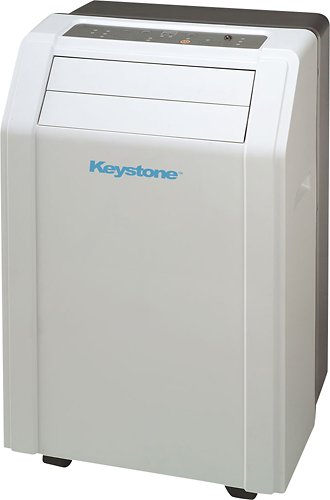  Keystone - 600 Sq. Ft Portable Air Conditioner - White