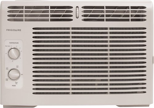  Frigidaire - Home Comfort 6,000 BTU Mini Compact Window Air Conditioner - White