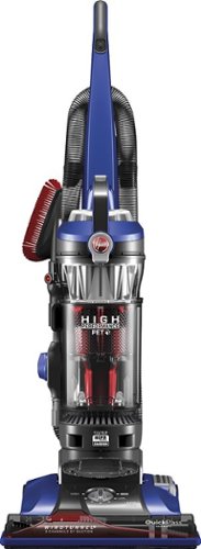  Hoover - WindTunnel 3 High Performance Pet Bagless Upright Vacuum - Blue