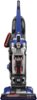 Hoover - WindTunnel 3 High Performance Pet Bagless Upright Vacuum - Blue-Front_Standard