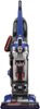 Hoover - WindTunnel 3 High Performance Pet Bagless Upright Vacuum - Blue-Front_Standard 