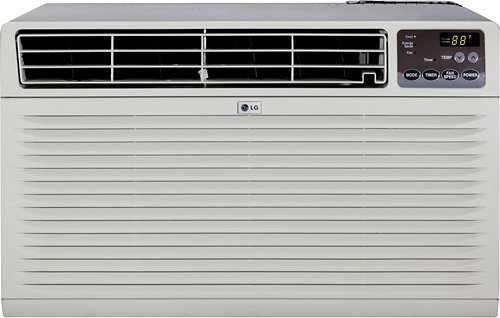  LG - 9,800 BTU Thru-the-Wall Air Conditioner - White