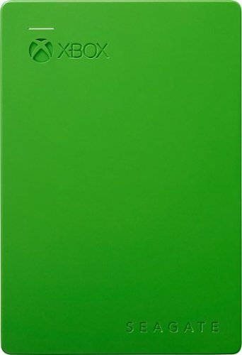 Seagate Game Drive for Xbox Officially Licensed 4TB External USB 3.0 Portable Hard Drive - Green