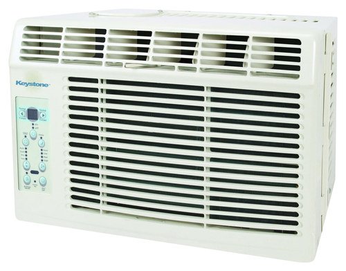  Keystone - 6,000 BTU Window Air Conditioner - White