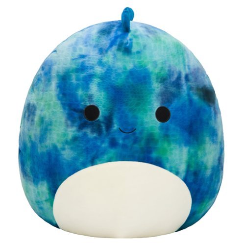 Jazwares - Squishmallows 16" Plush - Dinosaur - Damien