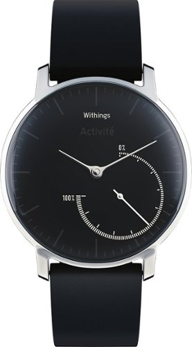  Withings - Activité Steel Activity Tracker Watch - Black
