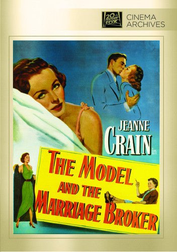 Model And The Marriage Broker - DVD-Front_Standard 