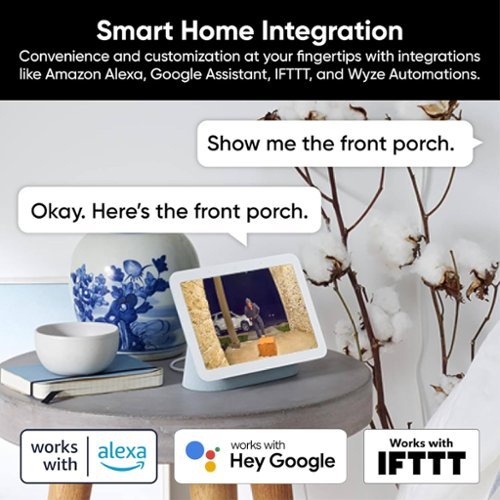Wyze Window Cam Indoor Plug-in 1080p HD Security Camera with Anti-Glare Design & Upgraded Color Night Vision - White BUY IN EUROPE