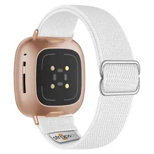 White (Rose Gold Hardware)