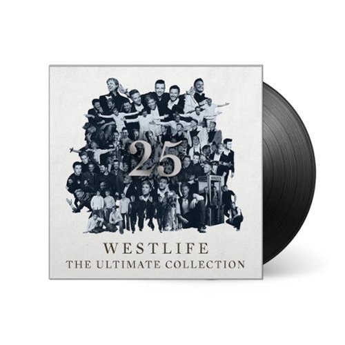 Westlife - 25 - The Ultimate Collection - Music & Performance - Vinyl