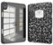 DTTO - Case for iPad (A16) 11-inch 2025 and iPad 10th Generation 10.9 Inch 2022, Clear Back and TPU Shockproof Frame Cover - Book Black-Front_Standard