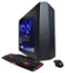 CyberPowerPC - Gamer Xtreme Desktop - Intel Core i7 - 16GB Memory - 2TB Hard Drive - Black/Blue-Front_Standard