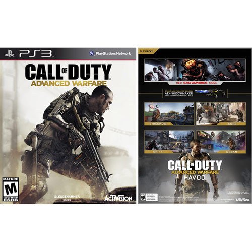  Call of Duty: Advanced Warfare - Game of the Year - PlayStation 3