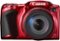 Canon - PowerShot SX420IS 20.0-Megapixel Digital Camera - Red-Front_Standard 