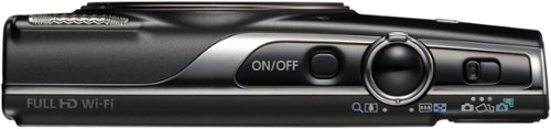Canon PowerShot ELPH 360 20.2-Megapixel Digital Camera - Black WORLDWIDE DELIVERY