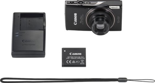 Canon PowerShot ELPH 360 20.2-Megapixel Digital Camera - Black WHERE TO BUY