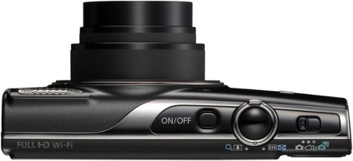 Canon PowerShot ELPH 360 20.2-Megapixel Digital Camera - Black SHOP ONLINE