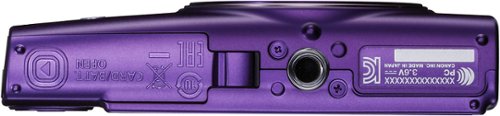 Canon PowerShot ELPH 360 20.2-Megapixel Digital Camera - Purple GLOBAL SHIPPING