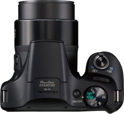 Canon PowerShot SX540HS 20.3-Megapixel Digital Camera - Black HOW TO BUY