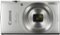 Canon - PowerShot ELPH 180 20.0-Megapixel Digital Camera - Silver-Front_Standard