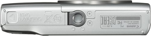 Canon PowerShot ELPH 180 20.0-Megapixel Digital Camera - Silver GLOBAL SHIPPING