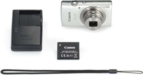 Canon PowerShot ELPH 180 20.0-Megapixel Digital Camera - Silver HOW TO BUY