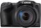 Canon - PowerShot SX420IS 20.0-Megapixel Digital Camera - Black-Front_Standard 