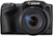 Canon - PowerShot SX420IS 20.0-Megapixel Digital Camera - Black-Front_Standard