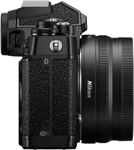 Nikon  Z fc Black Mirrorless Camera Body  w/ Z DX 16-50mm f/3.5-6.3 VR Lens - Black WORLDWIDE DELIVERY