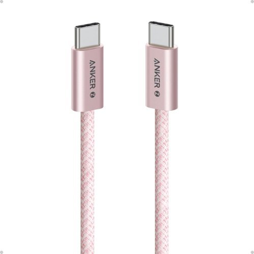 Anker Zolo USB C to USB C Cable Pink - Best Buy