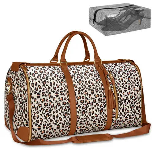 Leopard-Tote