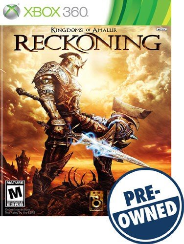  Kingdoms of Amalur: Reckoning — PRE-OWNED - Xbox 360