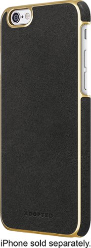  ADOPTED - Back Cover for Apple iPhone 6 and 6s - Black