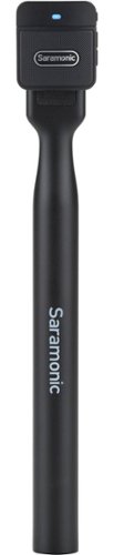 Saramonic SR-MH1 Universal Handheld Holder for 2.4GHz Clip-On Microphone Transmitters w/Windscreen - Black WHERE TO BUY