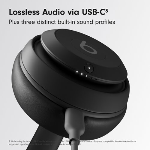Beats Studio Pro - Wireless Noise Cancelling Over-the-Ear Headphones - Black GLOBAL SHIPPING