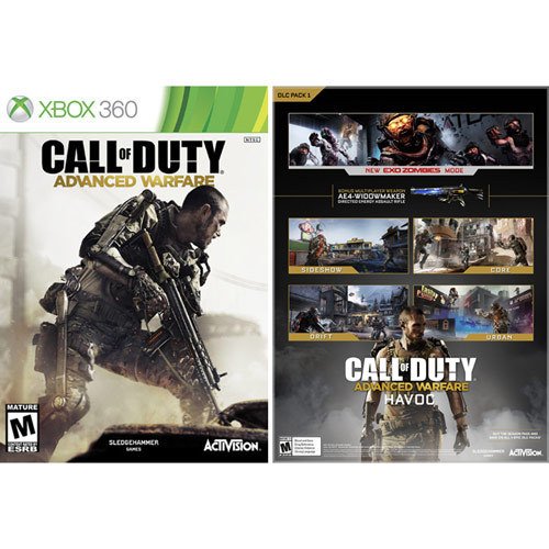  Call of Duty: Advanced Warfare - Game of the Year Game of the Year Edition - Xbox 360