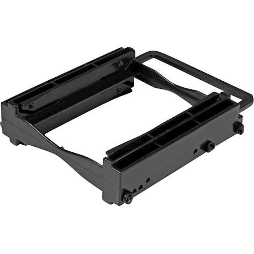 StarTech.com Dual 2.5 SSD/HDD Mounting Bracket for 3.5” Drive Bay - Black WORLDWIDE DELIVERY