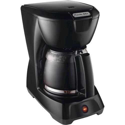 Proctor Silex - 12-Cup Coffeemaker - Black